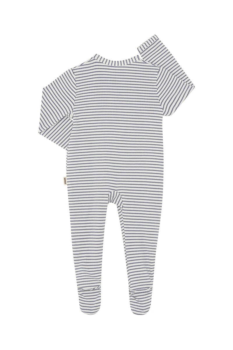 Bonds Newbies Rib Zippy - Paris Purple/Marscarpone - Outlet Shop For Kids