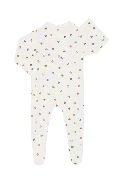 Bonds Newbies Zippy - Whispering Heart Marscapone - Outlet Shop For Kids
