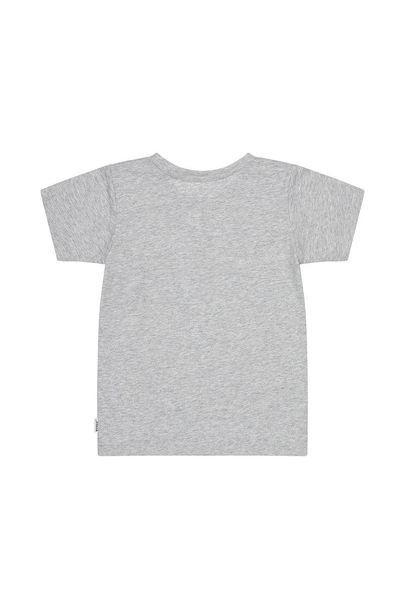 Bonds Next Gen Crew Tee - New Grey Marle - Outlet Shop For Kids