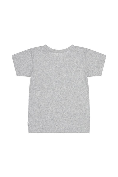 Bonds Next Gen Crew Tee - New Grey Marle - Outlet Shop For Kids