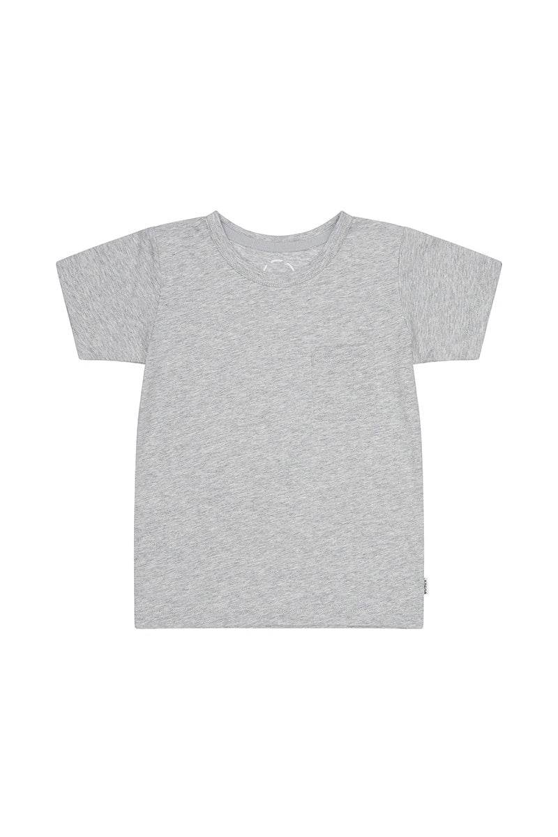 Bonds Next Gen Crew Tee - New Grey Marle - Outlet Shop For Kids