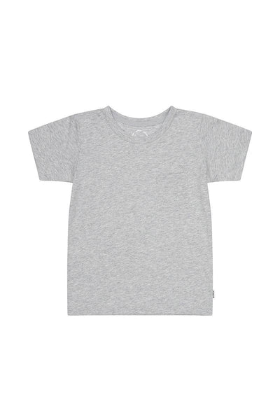 Bonds Next Gen Crew Tee - New Grey Marle - Outlet Shop For Kids