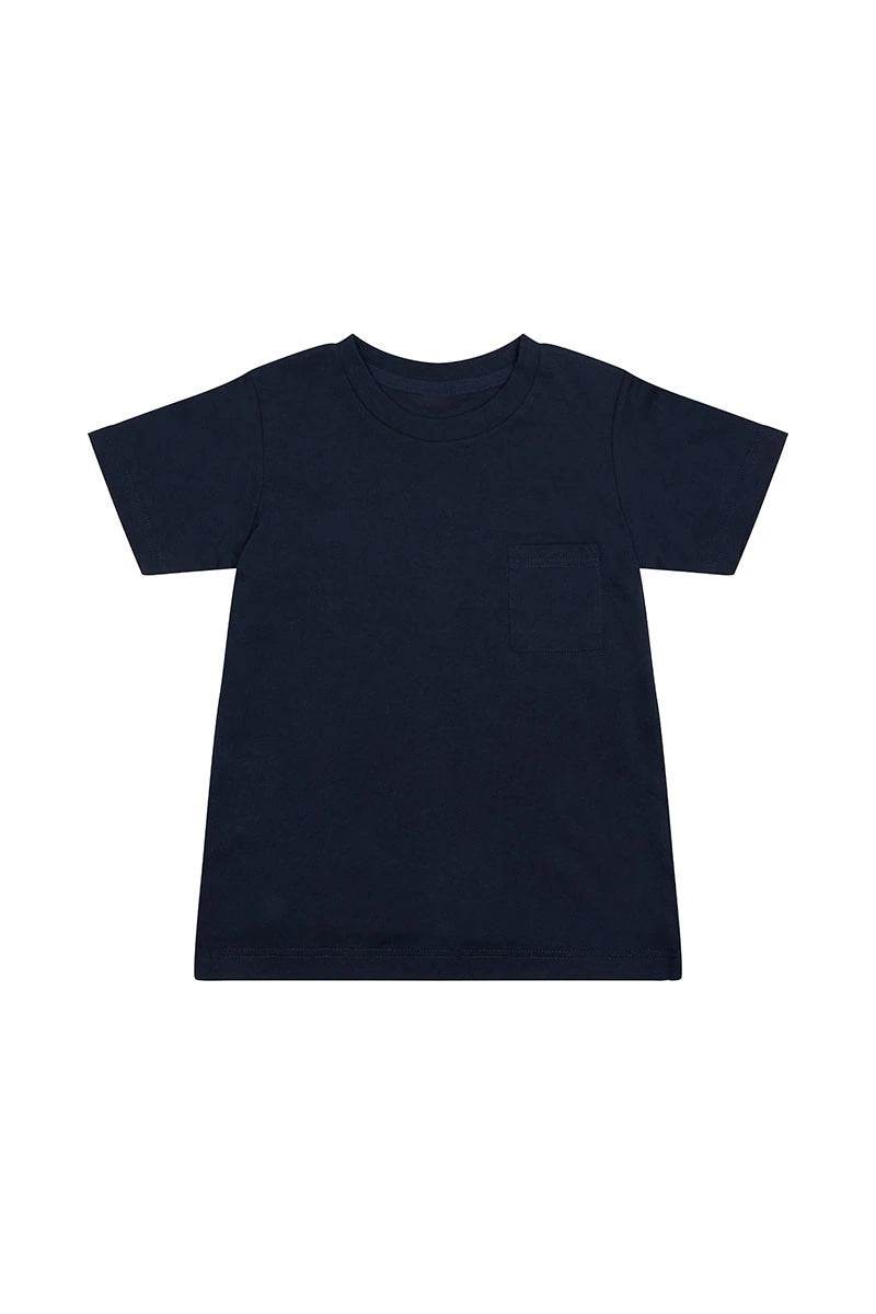 Bonds Next Gen Short Sleeve Crew Tee - Nu Navy - Outlet Shop For Kids