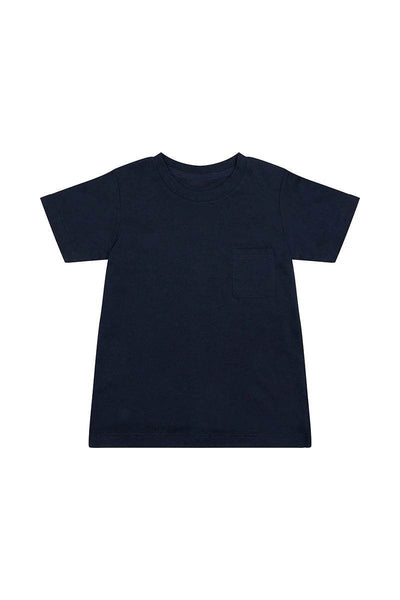 Bonds Next Gen Short Sleeve Crew Tee - Nu Navy - Outlet Shop For Kids