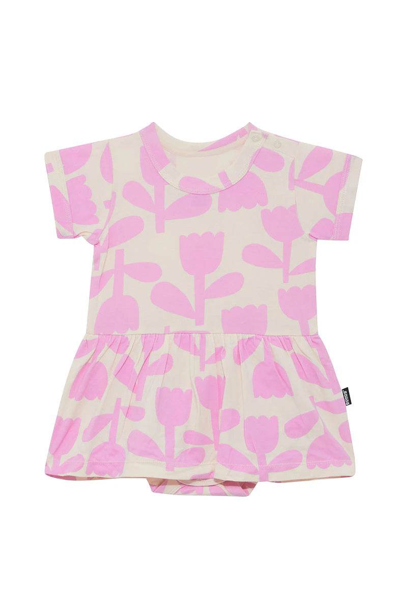 Bonds Roomies Balletsuit - Tulip Pop - Outlet Shop For Kids