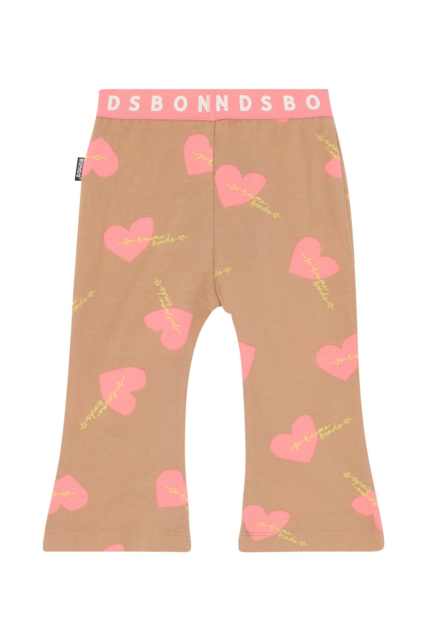 Bonds Roomies Flare - Love Bonds Pale Almond - Outlet Shop For Kids