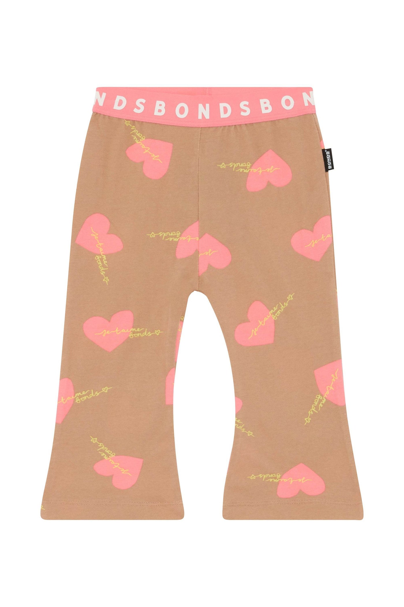 Bonds Roomies Flare - Love Bonds Pale Almond - Outlet Shop For Kids
