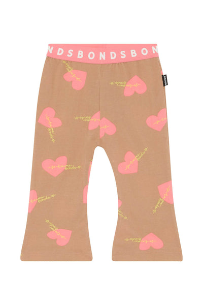 Bonds Roomies Flare - Love Bonds Pale Almond - Outlet Shop For Kids