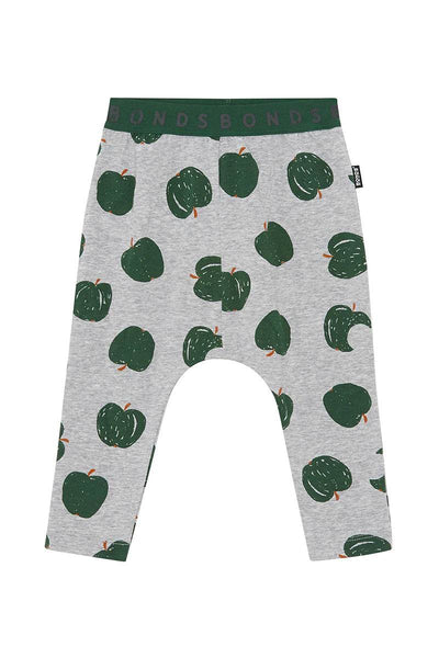 Bonds Roomies Pant - Apple A Day Grey Marle - Outlet Shop For Kids