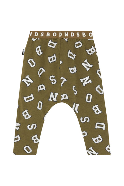 Bonds Roomies Pants - Bonds Game Day Survivor Khaki - Outlet Shop For Kids