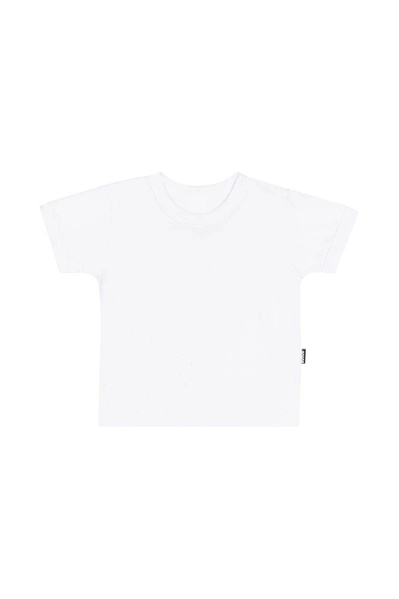 Bonds Roomies Ringer Tee - White - Outlet Shop For Kids