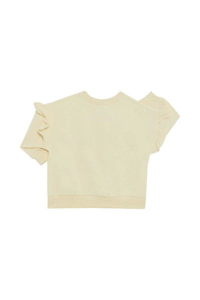Bonds Soft Threads Frill Pullover - Post Yellow - Outlet Shop For Kids