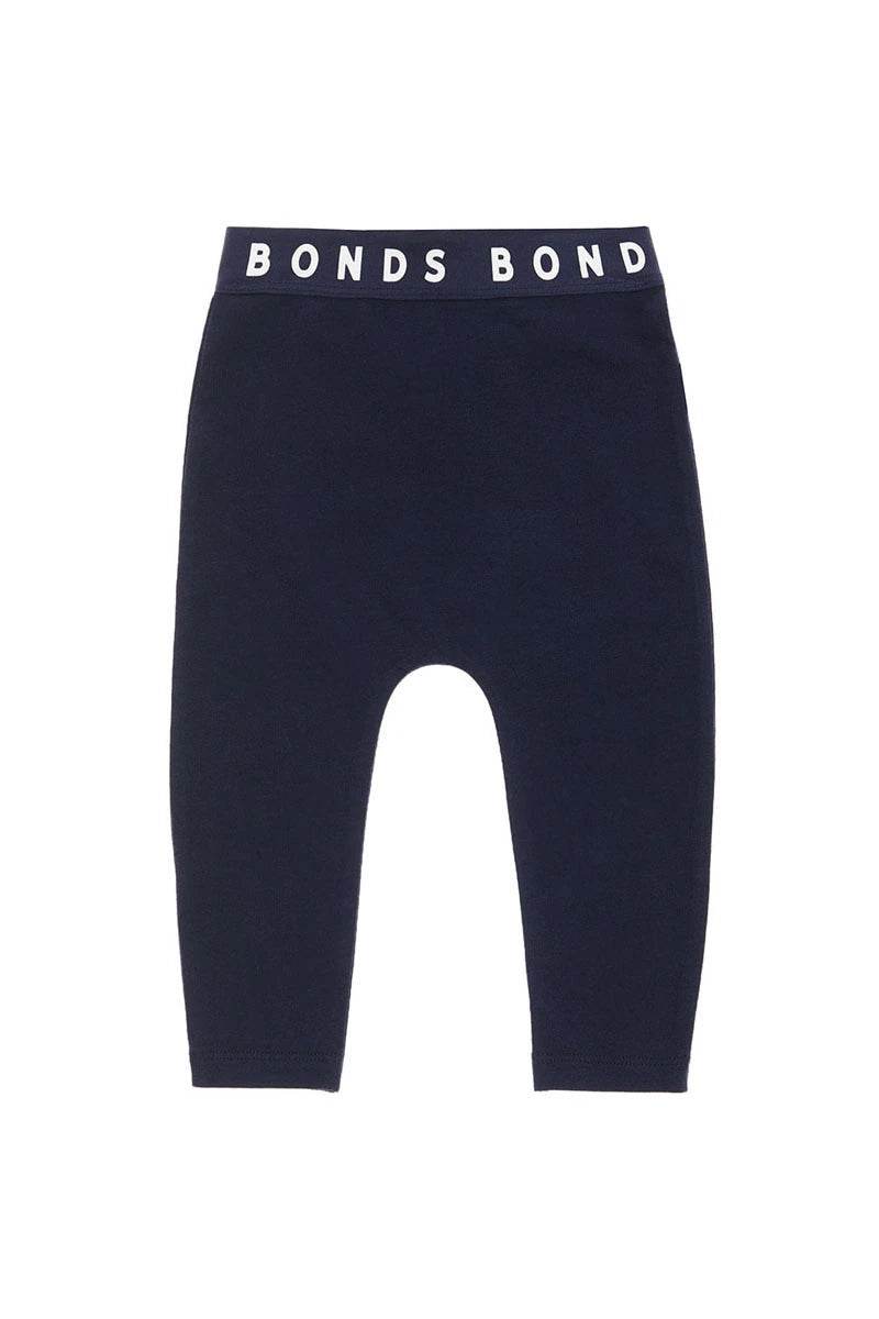 Bonds Stretchies Leggings - Nu Navy - Outlet Shop For Kids