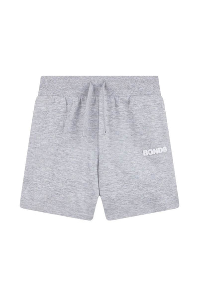 Bonds Tech Sweats Shorts - New Grey Marle - Outlet Shop For Kids