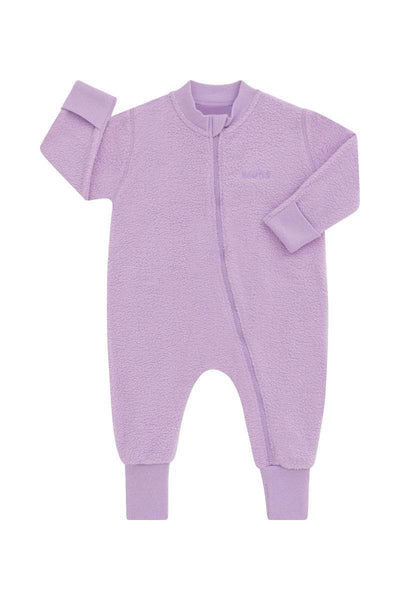 Bonds Teddy Fleece Zippy - Cotton Purple Pansy - Outlet Shop For Kids