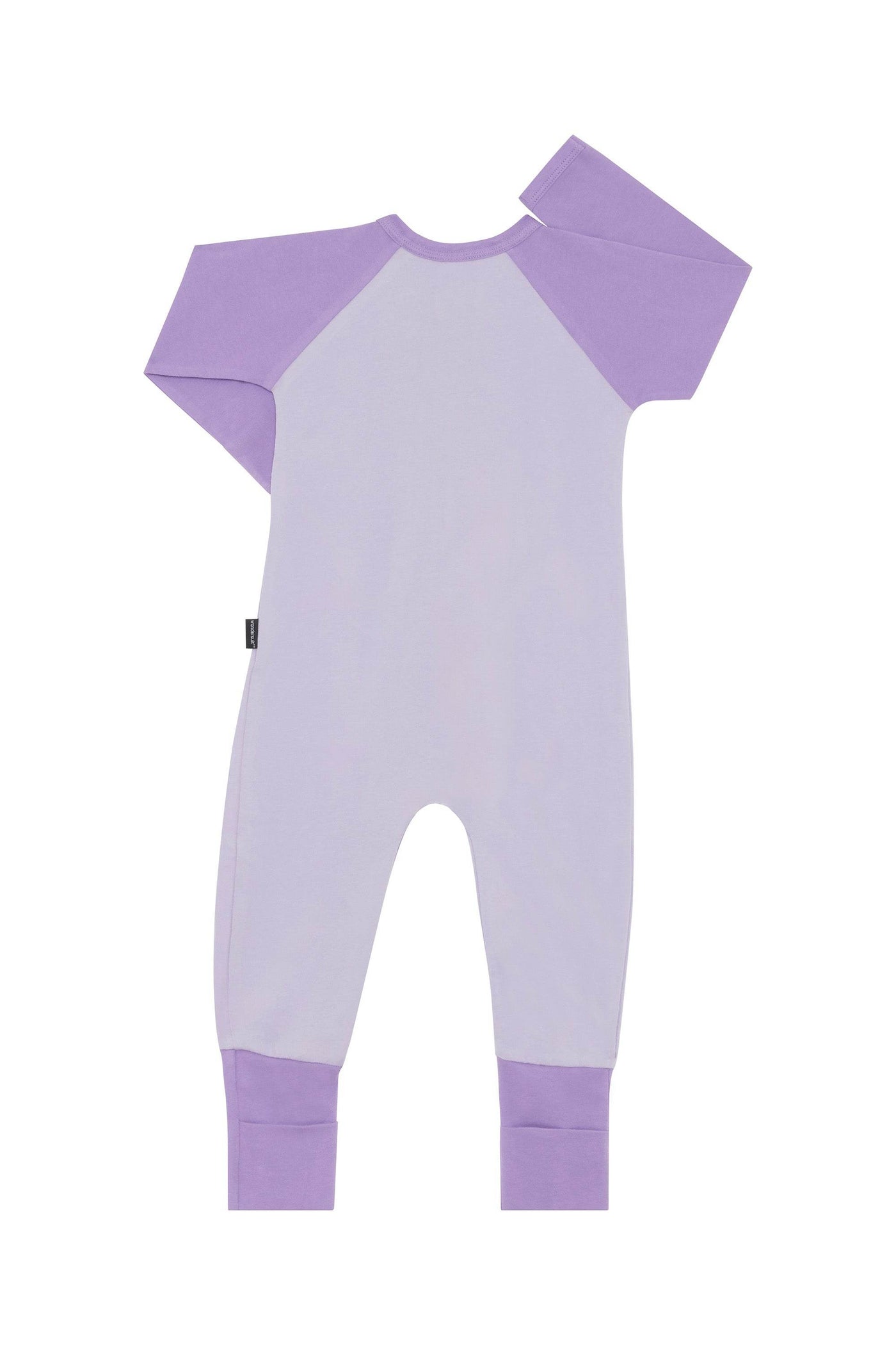 Bonds Value Zip Wondersuit - Lilac Fluff / Lilac Ice - Outlet Shop For Kids
