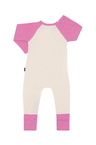 Bonds Value Zip Wondersuit - Lolly Ice / Macadamia - Outlet Shop For Kids