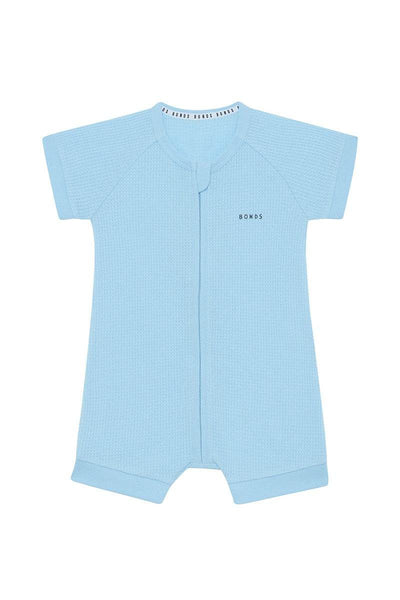 Bonds Waffle Romper - Airbourne - Outlet Shop For Kids