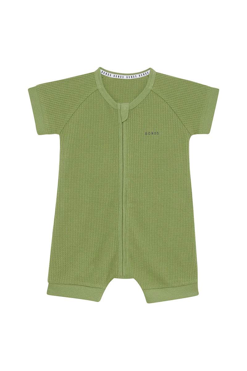 Bonds Waffle Romper - Jungle Fever - Outlet Shop For Kids