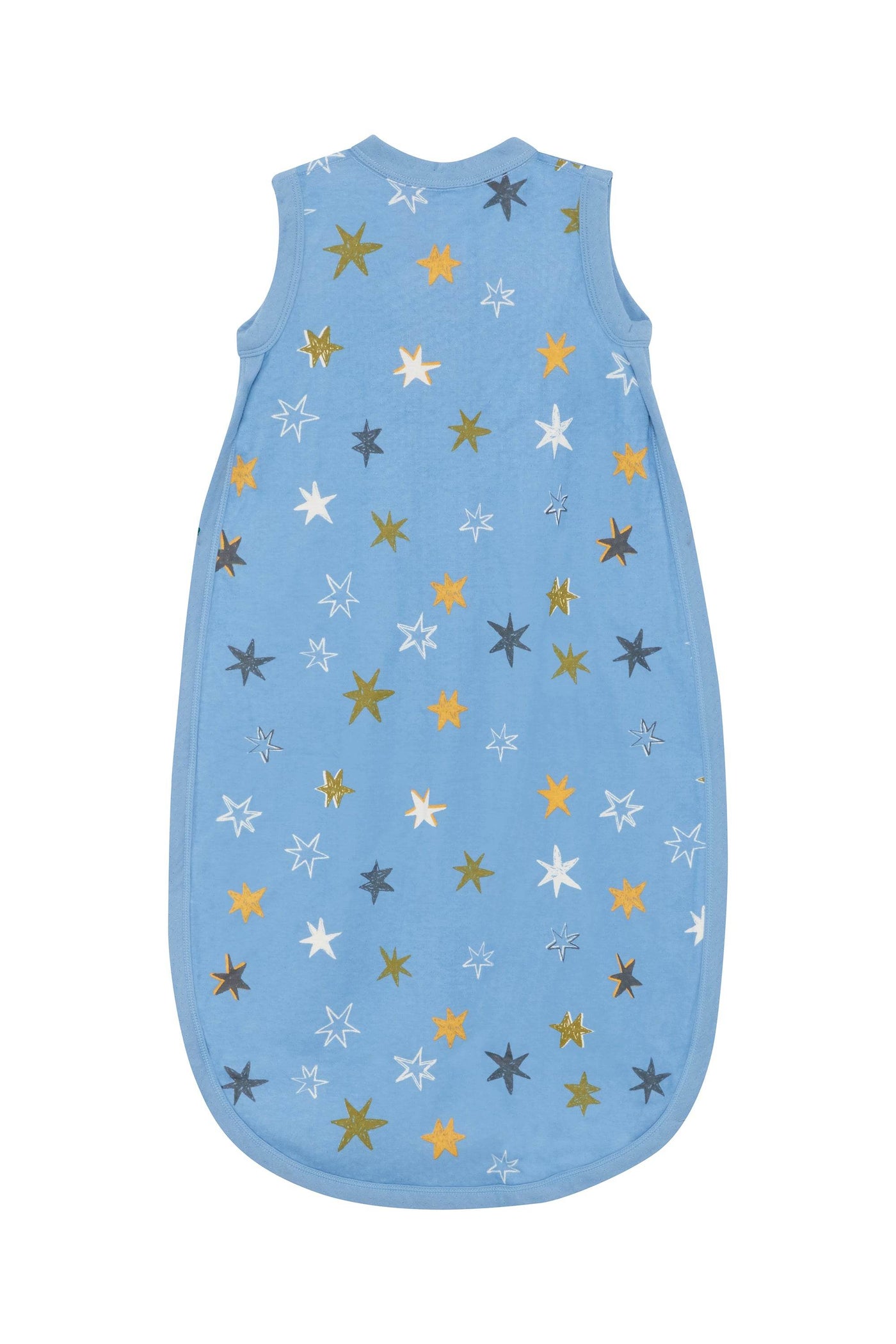 Bonds Warmer Nights Sleeping Bag 0.8 TOG - Dreamy Stardust Twilight - Outlet Shop For Kids