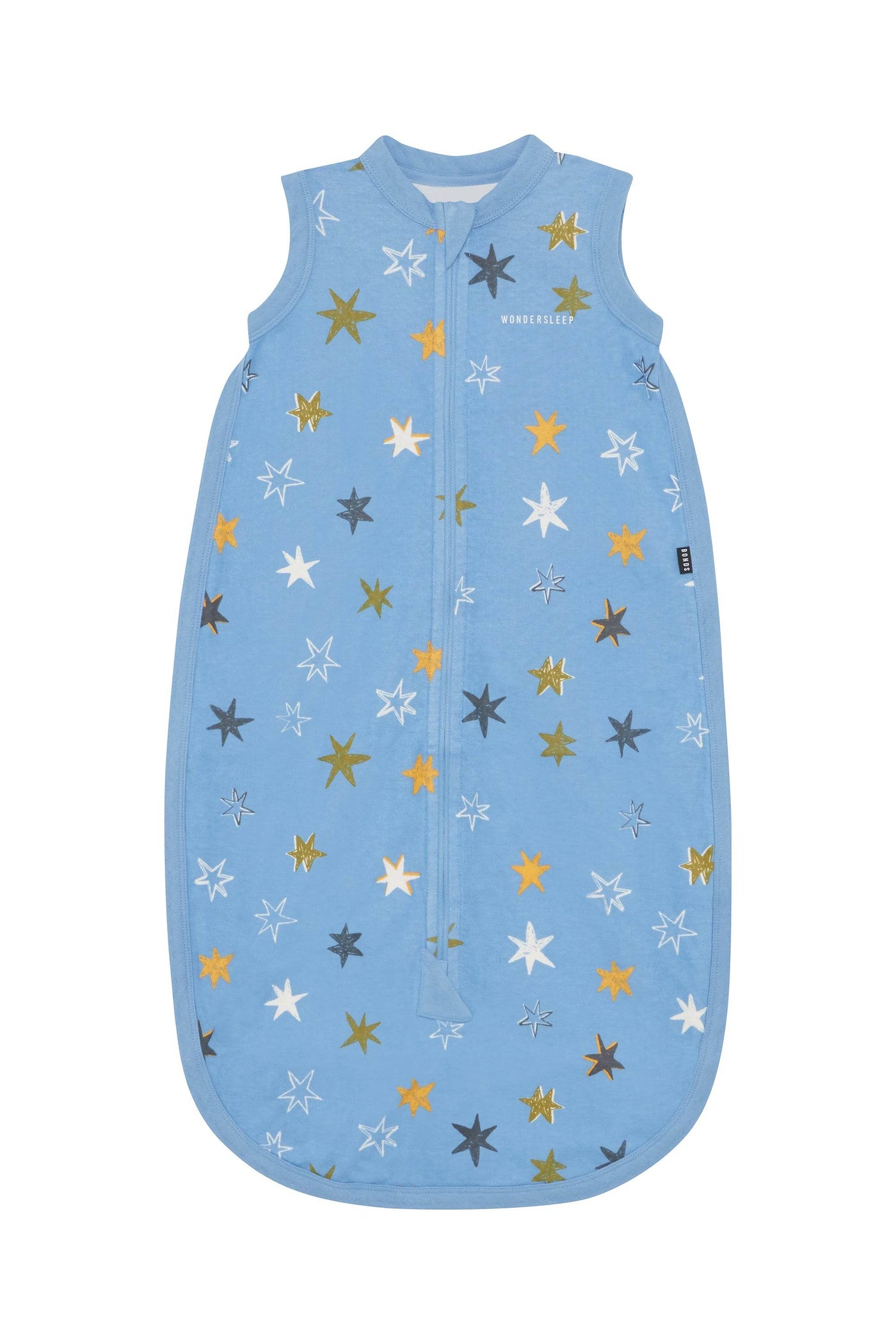 Bonds Warmer Nights Sleeping Bag 0.8 TOG - Dreamy Stardust Twilight - Outlet Shop For Kids