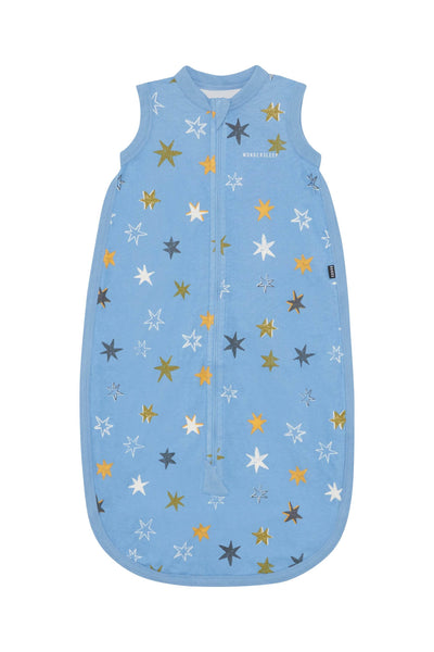 Bonds Warmer Nights Sleeping Bag 0.8 TOG - Dreamy Stardust Twilight - Outlet Shop For Kids