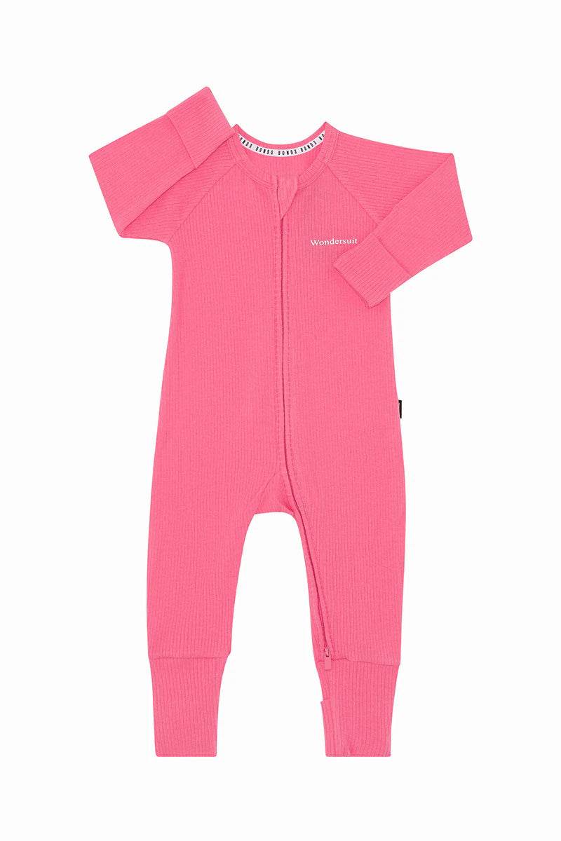 Bonds Wide Needle Rib Zippy - Harajuku - Outlet Shop For Kids
