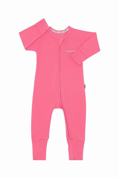 Bonds Wide Needle Rib Zippy - Harajuku - Outlet Shop For Kids