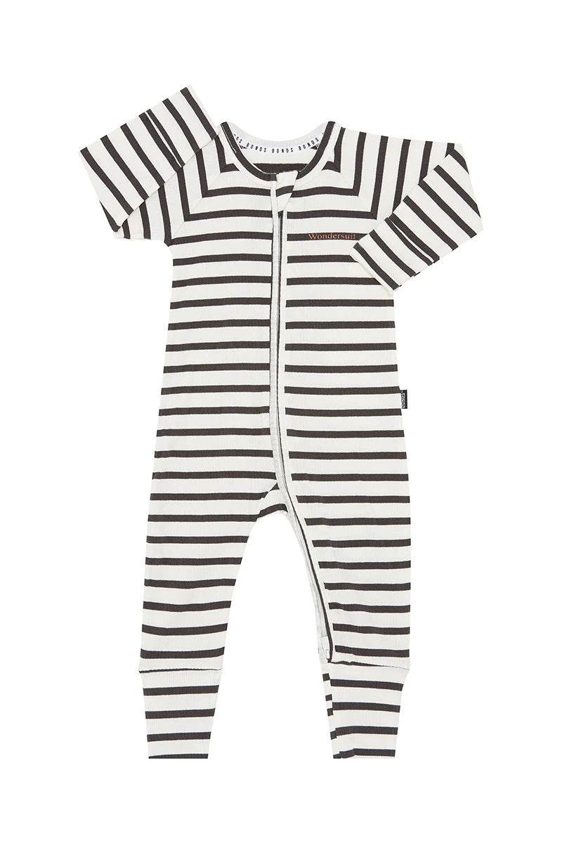 Bonds Wide Needle Rib Zippy - La Femme Nikita/Marsarpone - Outlet Shop For Kids