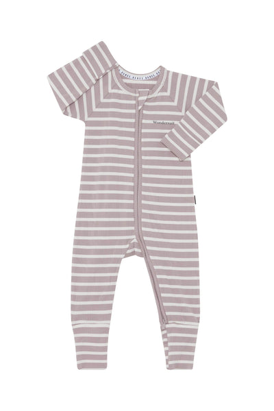 Bonds Wide Needle Rib Zippy - Old Eagle Sand/Marscapone - Outlet Shop For Kids