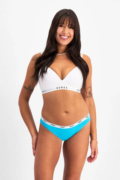 Bonds Womens Bikini 4 Pack - Lilac/Blue/Pink/Red - Outlet Shop For Kids