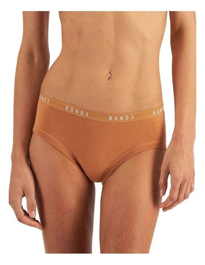 Bonds Womens Cottontails Midi Briefs 3 Pack - Still Life Stripe - Outlet Shop For Kids
