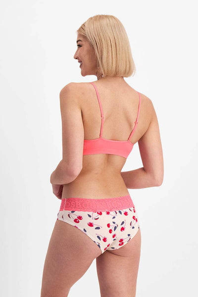 Bonds Womens Match Its Bikini - Cherry Sweet - Outlet Shop For Kids
