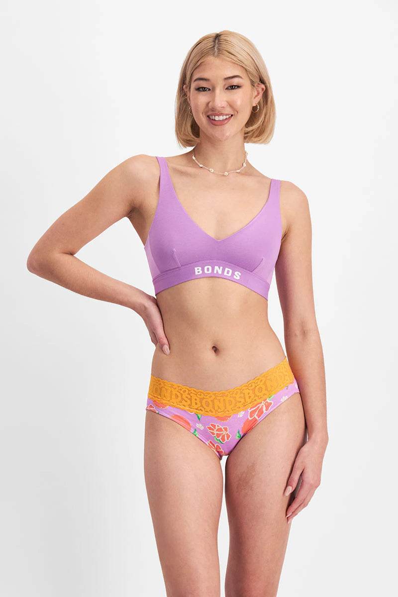 Bonds Womens Match Its Bikini - Orange Grove - Outlet Shop For Kids