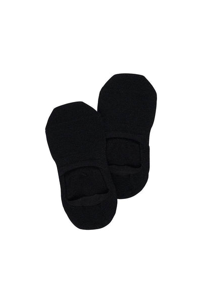 Bonds Womens Originals No Show Footlet 2 Pack - Black - Outlet Shop For Kids