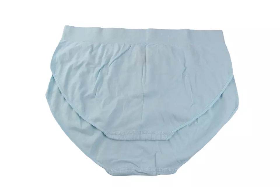 Bonds Women's Seamfree Midi Brief 2 Pack - Calm Blue - Outlet Shop For Kids