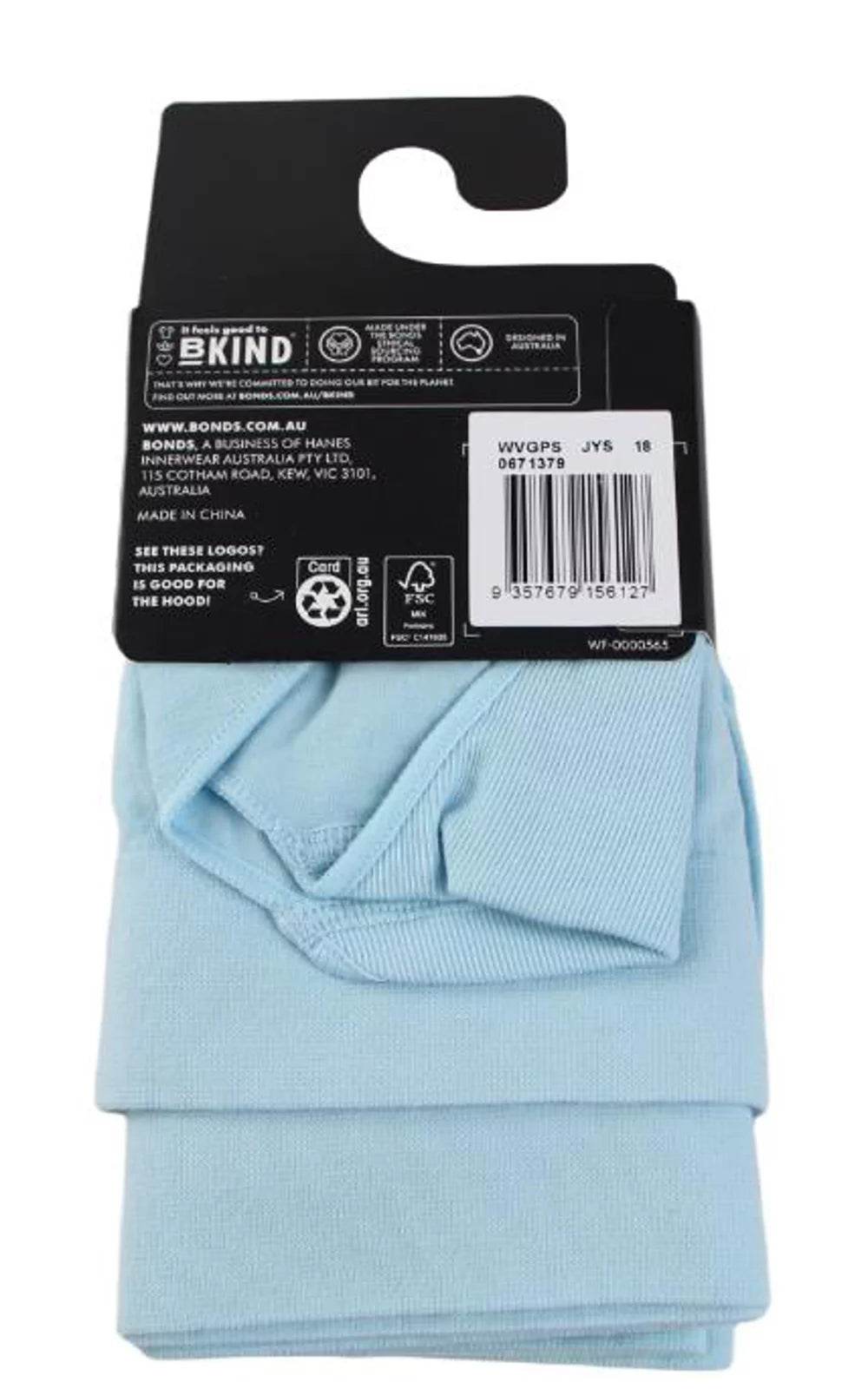 Bonds Women's Seamfree Midi Brief 2 Pack - Calm Blue - Outlet Shop For Kids