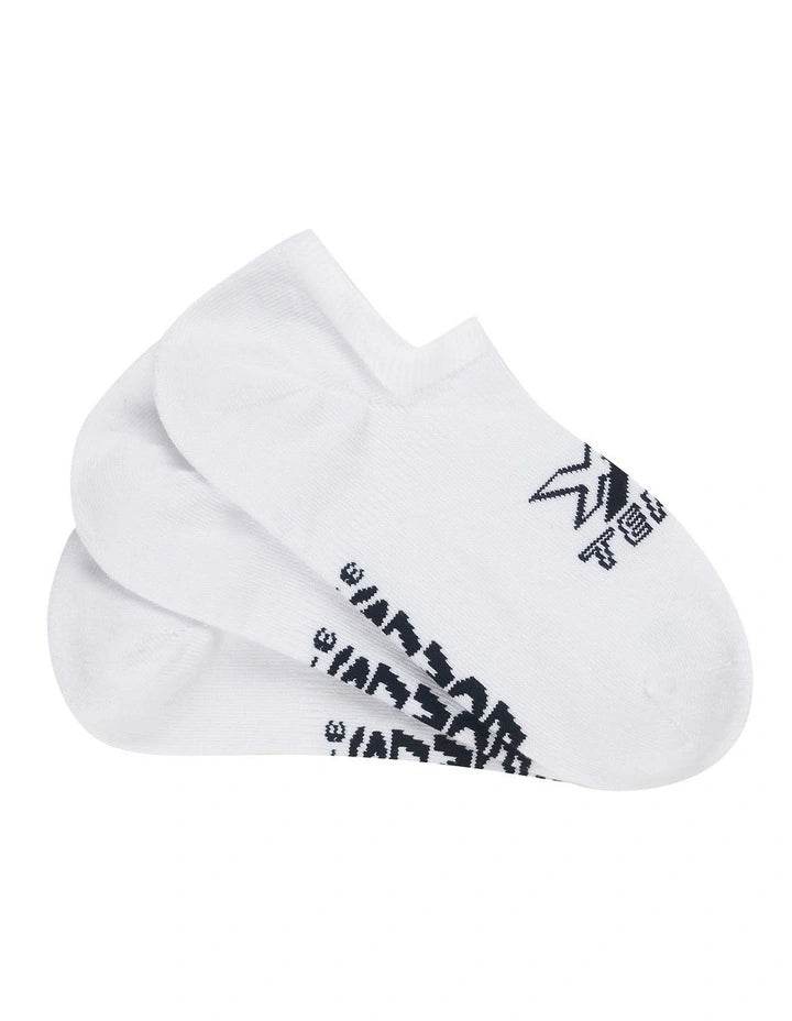 Bonds Womens X-Temp No Show Socks 3 Pack - White - Outlet Shop For Kids