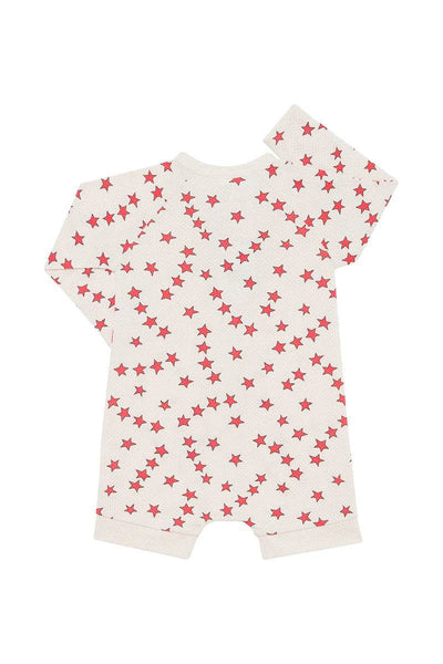 Bonds Wondercool Short Leg Eyelet Wondersuit - Oh My Stars - Outlet Shop For Kids