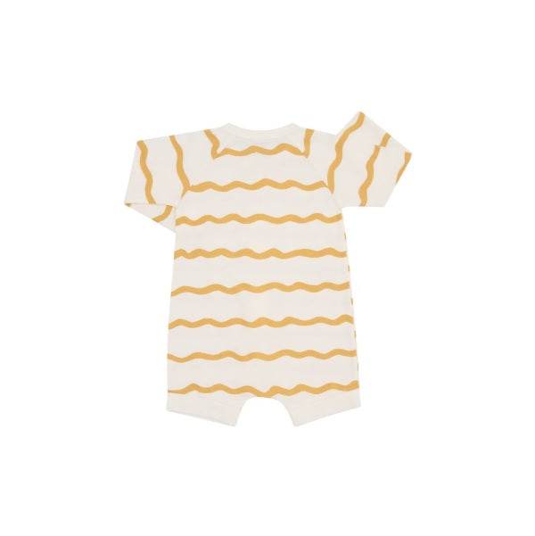 Bonds Wondercool Short Leg Wondersuit - Squiggly - Outlet Shop For Kids