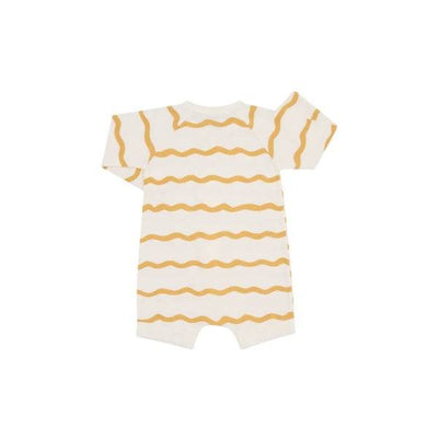 Bonds Wondercool Short Leg Wondersuit - Squiggly - Outlet Shop For Kids