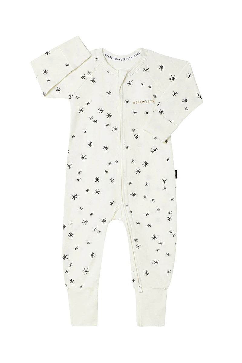 Bonds Wonderfresh Zippy - Crayon Star Marscarpone - Outlet Shop For Kids