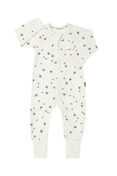 Bonds Wonderfresh Zippy - Crayon Star Marscarpone - Outlet Shop For Kids