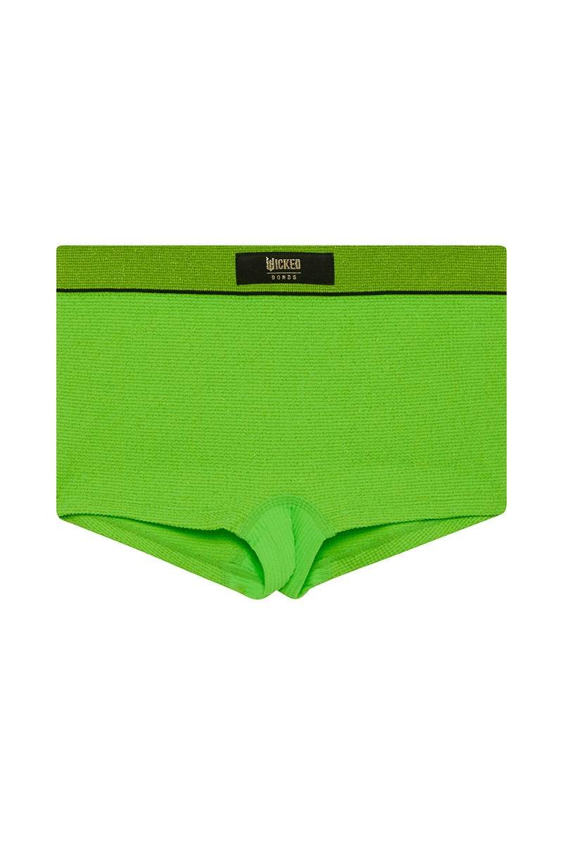 Bonds x Wicked Girls Retro Rib™ Shortie - Outlet Shop For Kids