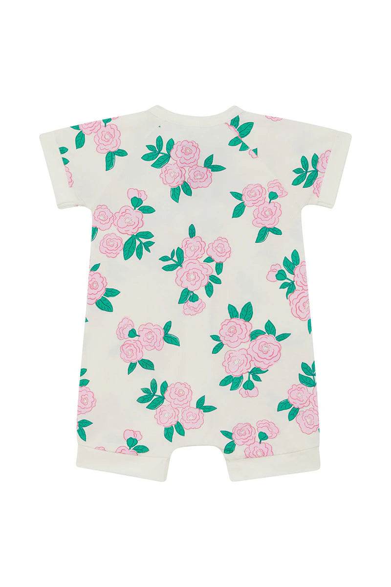 Bonds Zip Romper - Blossom Breeze White - Outlet Shop For Kids