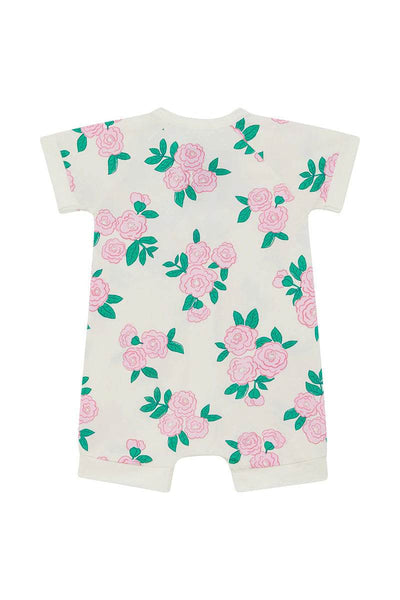 Bonds Zip Romper - Blossom Breeze White - Outlet Shop For Kids
