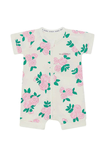 Bonds Zip Romper - Blossom Breeze White - Outlet Shop For Kids