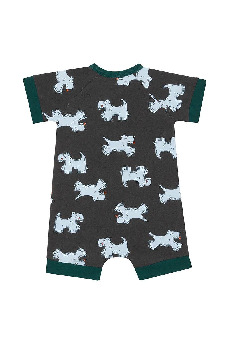 Bonds Zip Romper - Bob The Dog La Femme Nikita/Blue - Outlet Shop For Kids