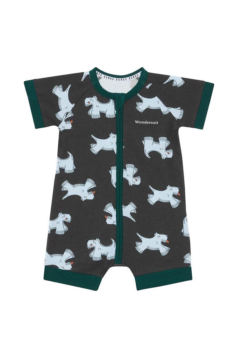 Bonds Zip Romper - Bob The Dog La Femme Nikita/Blue - Outlet Shop For Kids