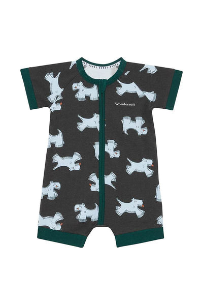 Bonds Zip Romper - Bob The Dog La Femme Nikita/Blue - Outlet Shop For Kids